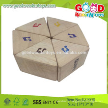 2015Wood Sound And Weight Prism Blocks Instrument Wooden Music Set